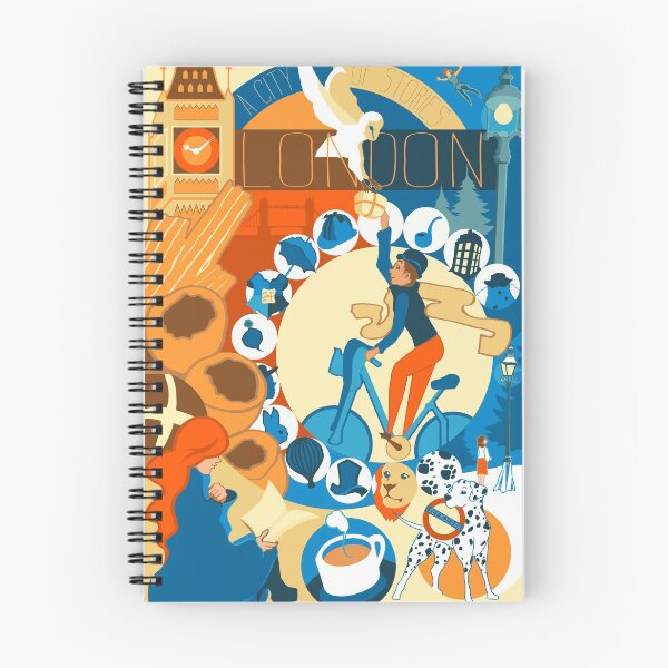 Item preview, London A City of Stories designed and sold by Art by Astonia.