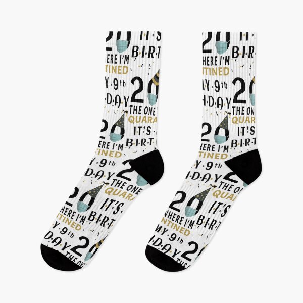 Item preview, Its My 9th Birthday 2020 The One Where Im Quarantined Social Distancing Gifts  designed and sold by AnimaLovers.