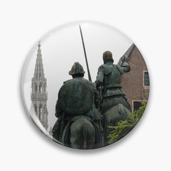 Artikelvorschau, Brüssel: Denkmal von Don Quijote und Sancho Panza entworfen und verkauft von VadimK.