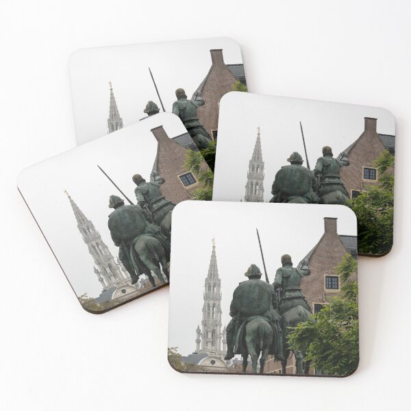 Artikelvorschau, Brüssel: Denkmal von Don Quijote und Sancho Panza entworfen und verkauft von VadimK.