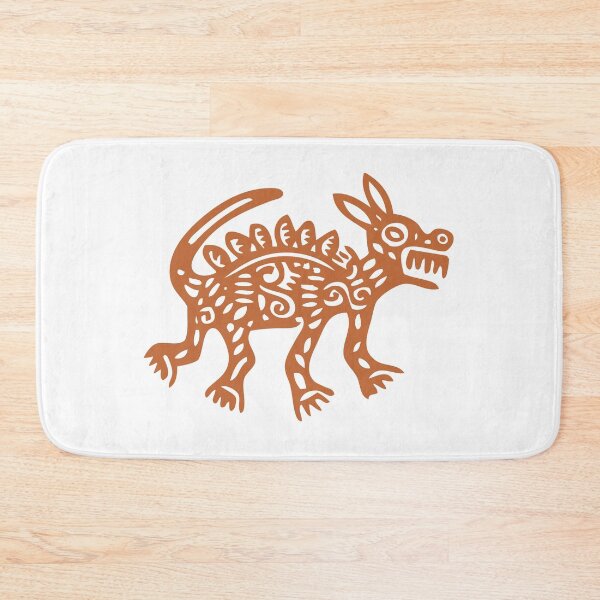 Item preview, Aztec Animal designed and sold by Nostalgia Busters.