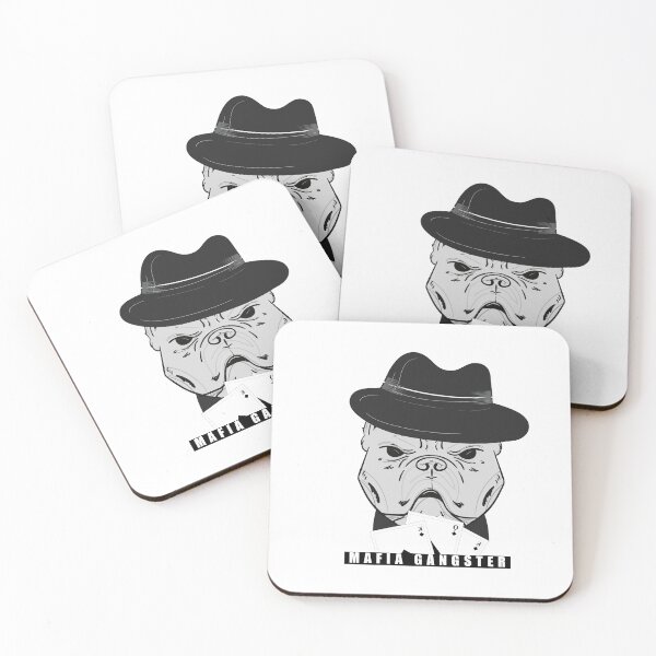 Item preview, Dog mafia Gangster designed and sold by Wear  Universal.