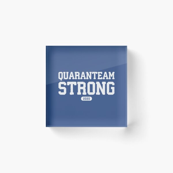 Item preview, Quaranteam Strong #8 designed and sold by SalahBlt.