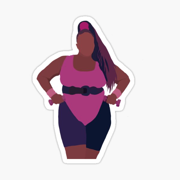 gym queen Sticker