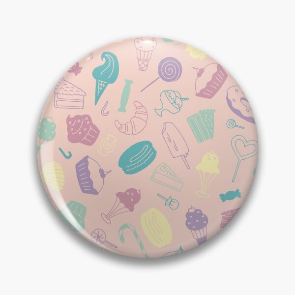 Item preview, Sweets Hand-Drawn Design designed and sold by Tatsiana Zayats.
