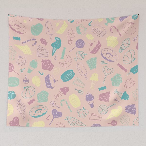 Item preview, Sweets Hand-Drawn Design designed and sold by Tatsiana Zayats.
