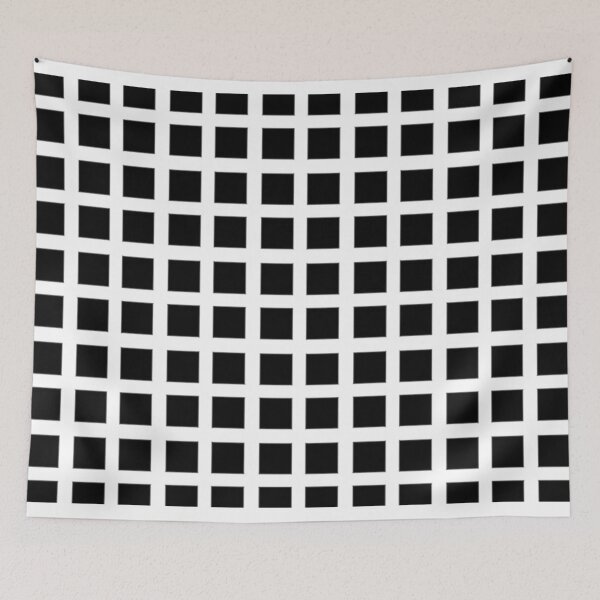 Item preview, Black and White Block Pattern designed and sold by Poetic Patterns Studio.