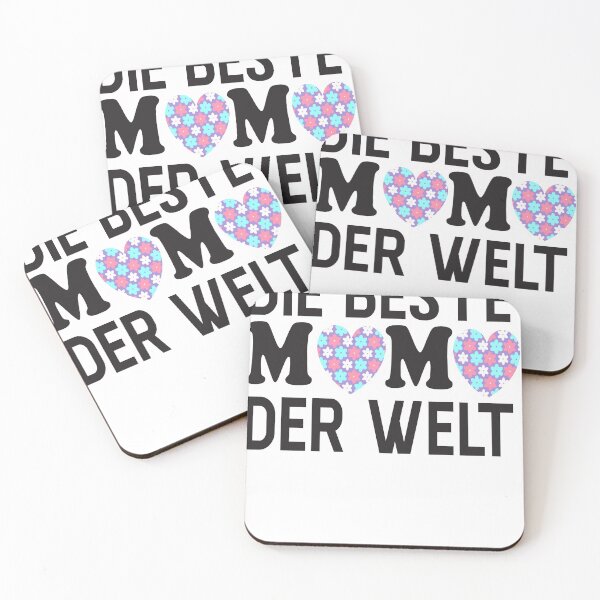 Item preview, Die beste mama der welt muttertagsgeschenk muttertag geschenk designed and sold by alaechamlal.