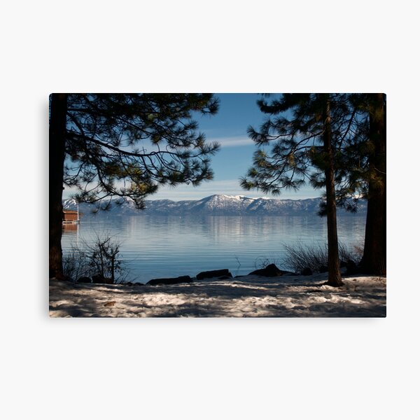 Lake Tahoe Mountains Canvas Print