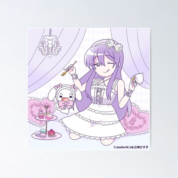 Cute girl menhera kurumi Poster for Sale by Julia-Jeon