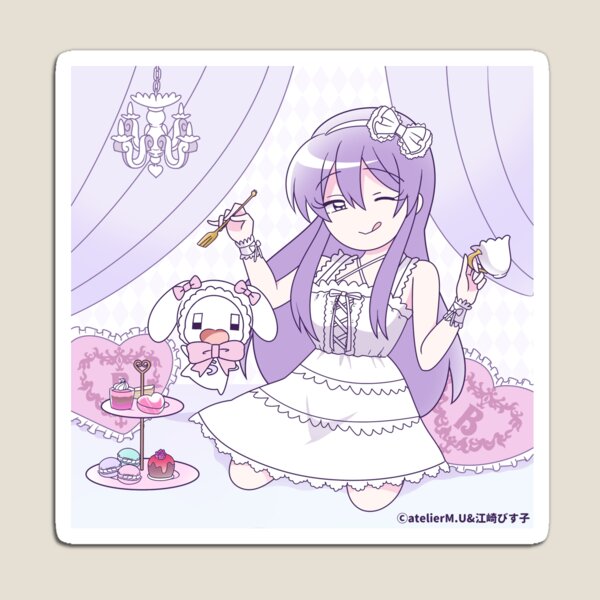 Menhera chan anime  Magnet for Sale by uisch