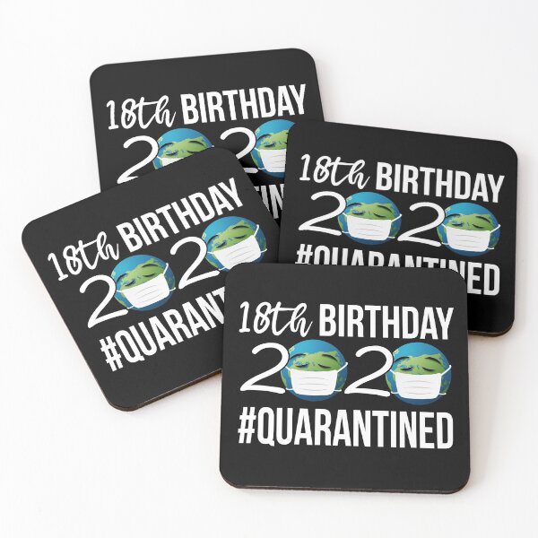 Item preview, Birthday 2020 Quarantined 18th birthday Quarantined designed and sold by meedTee.