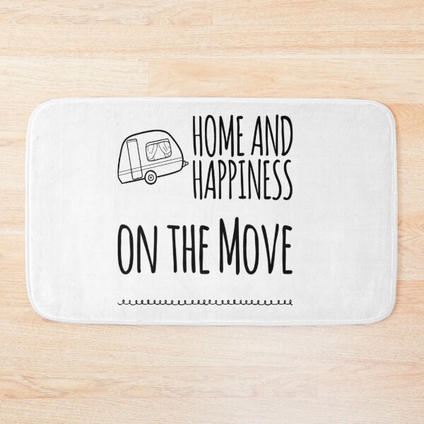 Item preview, Home and Happiness On the Move designed and sold by Uexpressme.