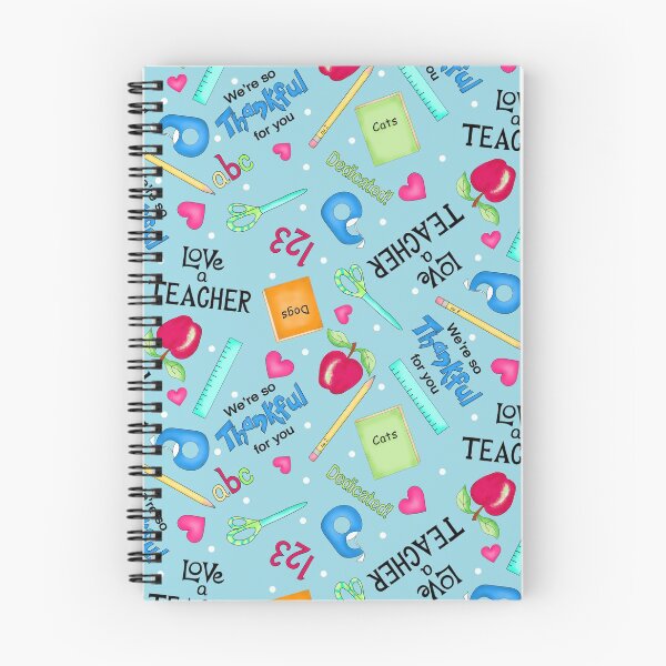 Item preview, Love a Teacher Words and Art Light Blue designed and sold by phyllisdobbs.