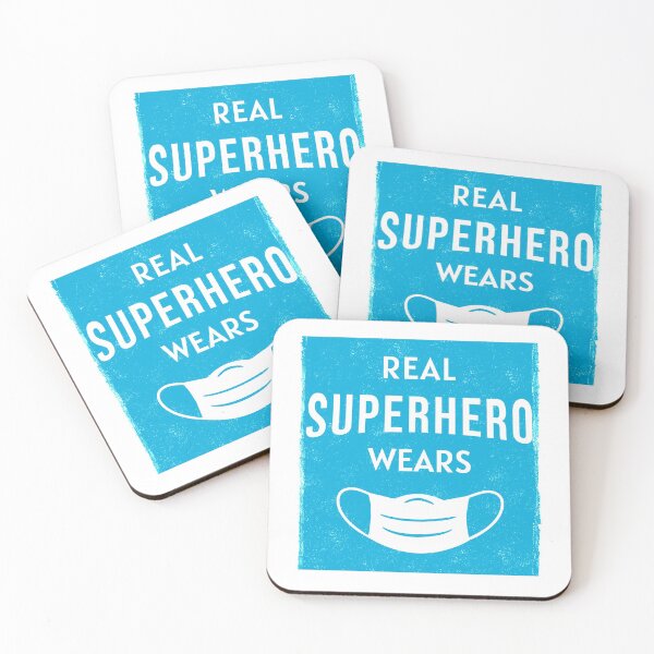 Item preview, Real Superhero Wears Mask designed and sold by maxarus.