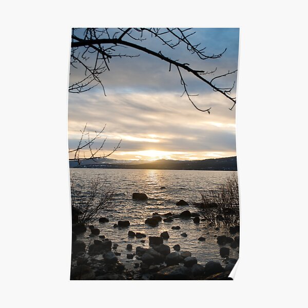 Lake Tahoe Sunset 2 Poster