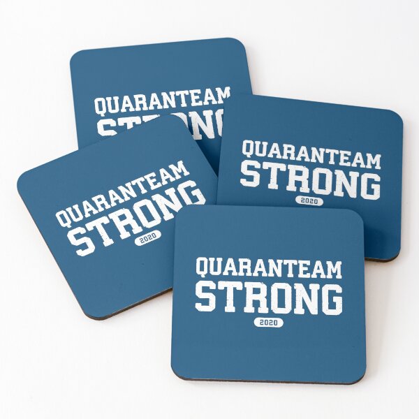Item preview, Quaranteam Strong #9 designed and sold by SalahBlt.
