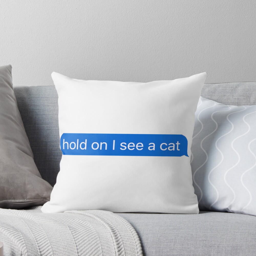 Item preview, Throw Pillow designed and sold by stickerr.