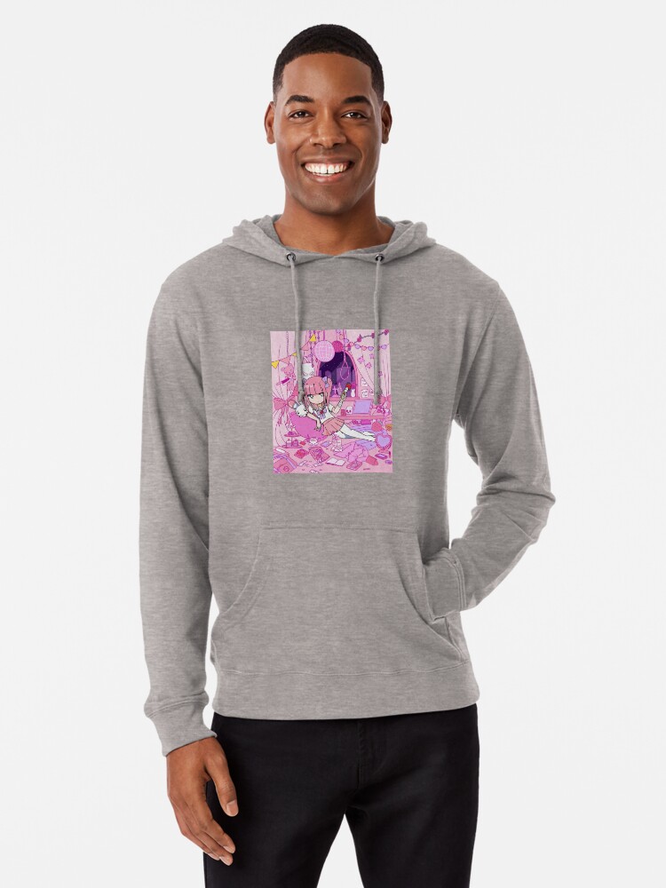 Menhera Chan Lightweight Hoodie for Sale by Tsumionji Redbubble