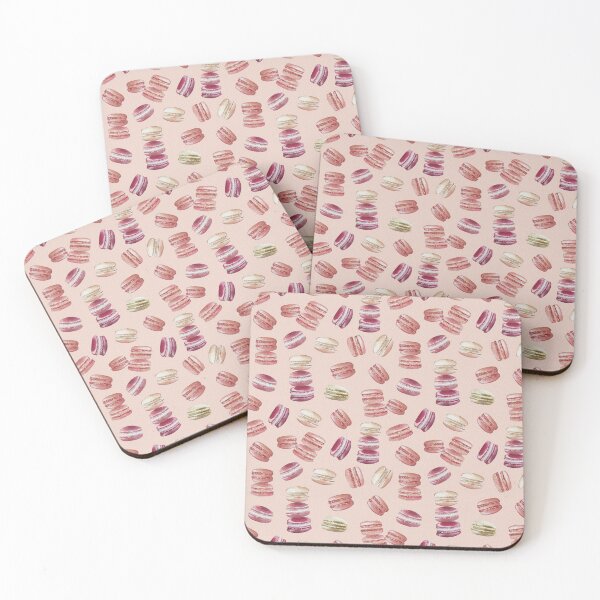 Item preview, Macaron Pattern designed and sold by Lauren Ullrich.