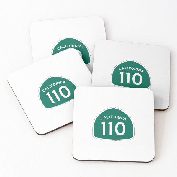 Item preview, 110 Freeway Sticker designed and sold by trqffic.