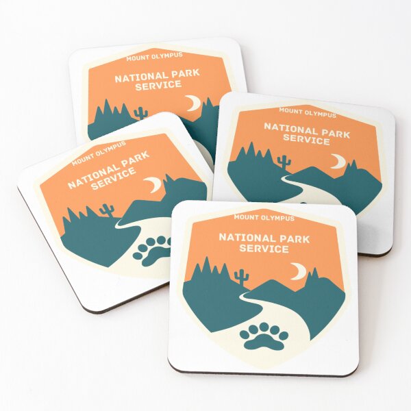 Item preview, Artemis - National Park Service designed and sold by RewrittenRealms.