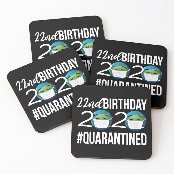 Item preview, Birthday 2020 Quarantined 22nd birthday Quarantined designed and sold by meedTee.