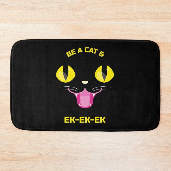 Item preview, Be a Cat & EK-EK-EK designed and sold by Blepster.