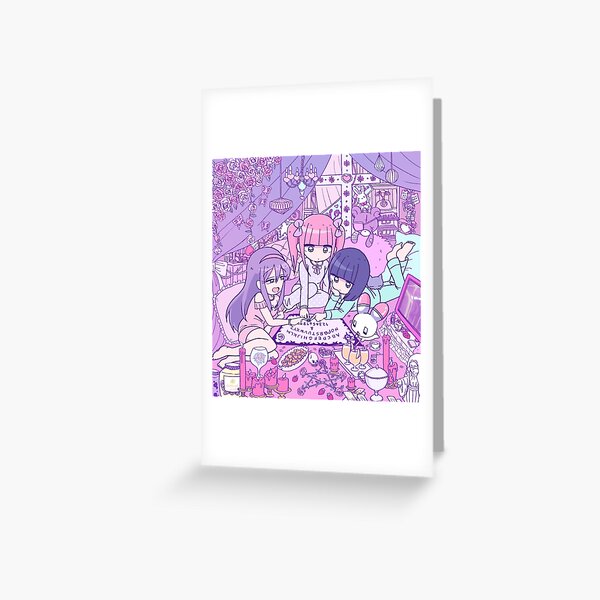 menhera chan kawaii surprise Greeting Card for Sale by uisch
