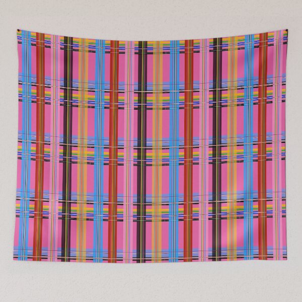 Item preview, Fashionable Plaid with all colors Fashions / Products & Mask designed and sold by montaque8.