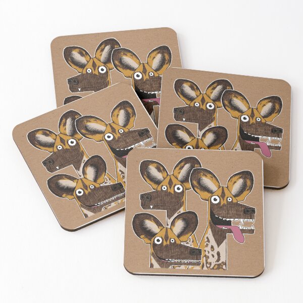 Item preview, African Wild Dogs designed and sold by ZRS-ART.