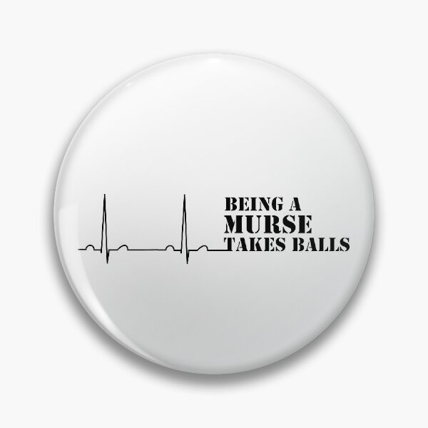 Item preview, EKG: Murse: Funny designed and sold by CM-PD.