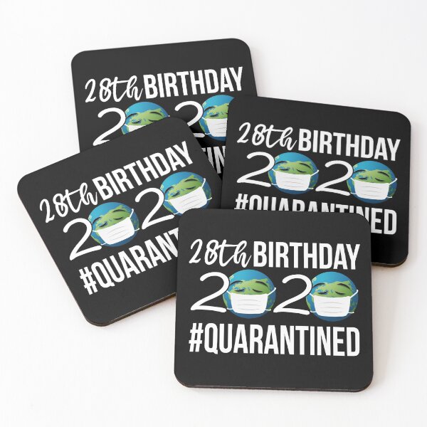 Item preview, Birthday 2020 Quarantined 28th birthday Quarantined designed and sold by meedTee.