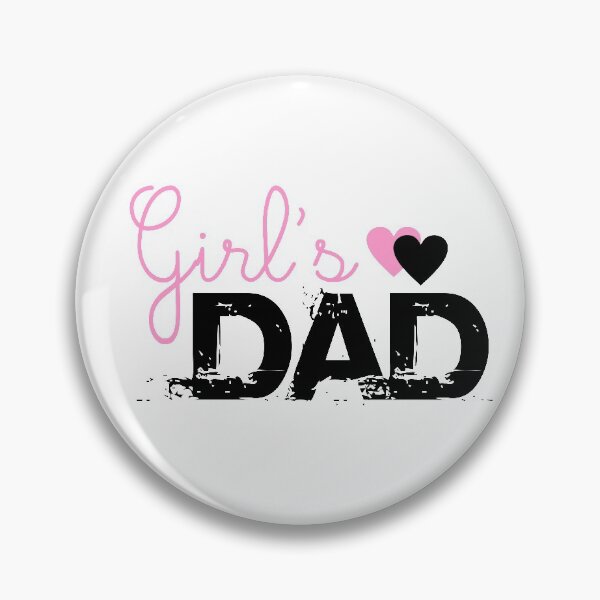 Item preview, T-shirt Girl's Dad designed and sold by roqson.