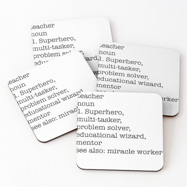 Item preview, Teacher Definition designed and sold by ss52.