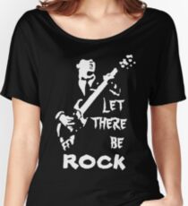 ac dc t-shirt Women's Relaxed Fit T-Shirt