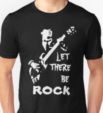 ac dc t-shirt Unisex T-Shirt