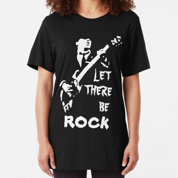 ac dc t-shirt Slim Fit T-Shirt