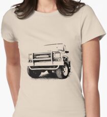Daihatsu Rocky 4x4 4wd Women's Fitted T-Shirt