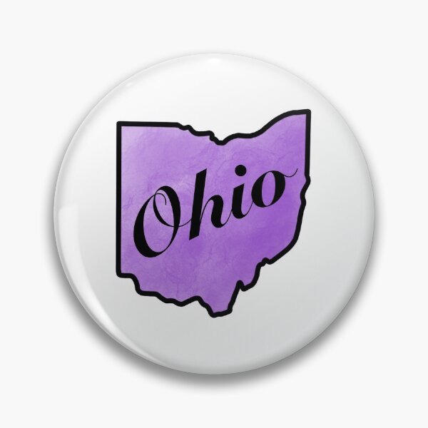 Item preview, Purple State of Ohio designed and sold by Kaylee Michael.