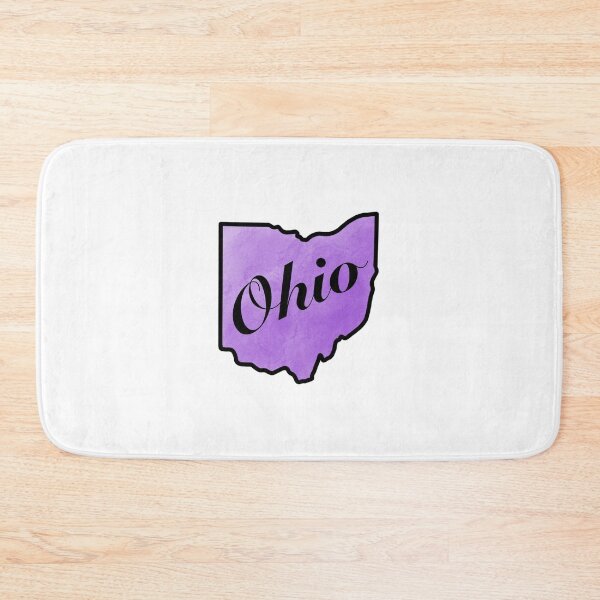 Item preview, Purple State of Ohio designed and sold by Kaylee Michael.
