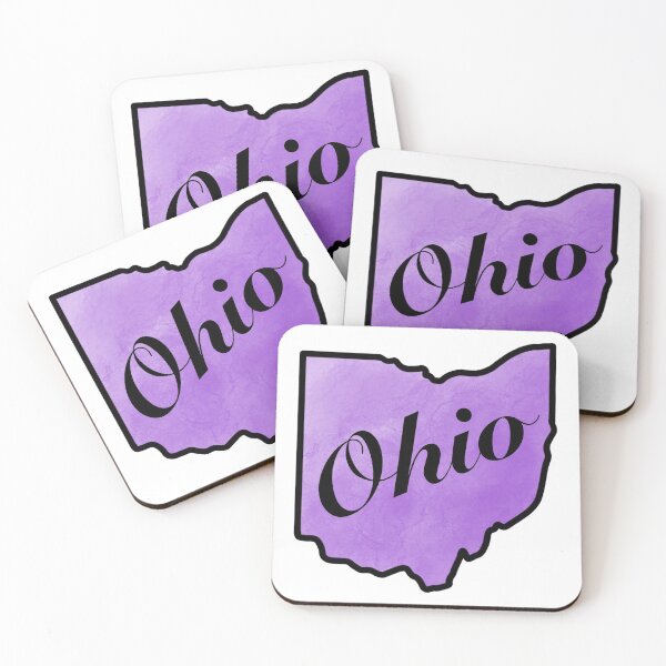 Item preview, Purple State of Ohio designed and sold by Kaylee Michael.