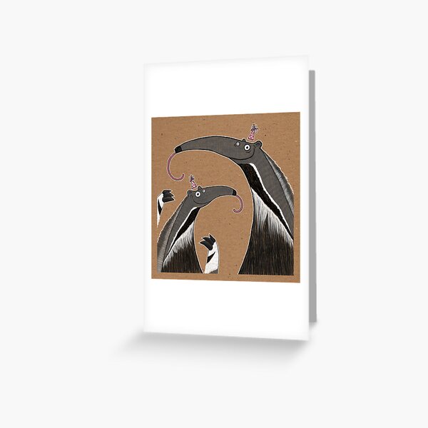 Item preview, Giant Anteater Party designed and sold by ZRS-ART.
