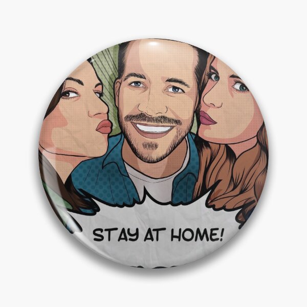 Item preview, Lana, Sean and Bex - Stay at home designed and sold by hannahsky.
