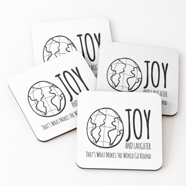 Item preview, Joy and Laughter Makes the World Go Round  designed and sold by Uexpressme.