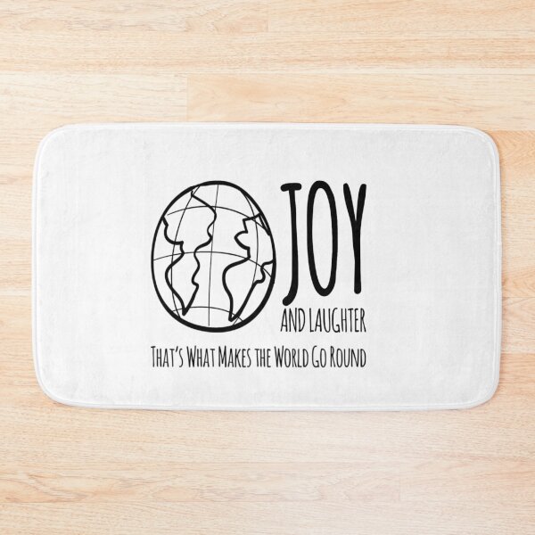 Item preview, Joy and Laughter Makes the World Go Round  designed and sold by Uexpressme.