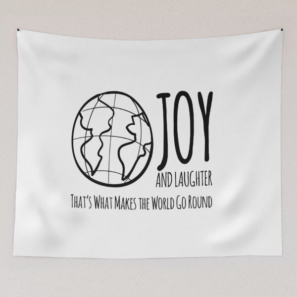 Item preview, Joy and Laughter Makes the World Go Round  designed and sold by Uexpressme.
