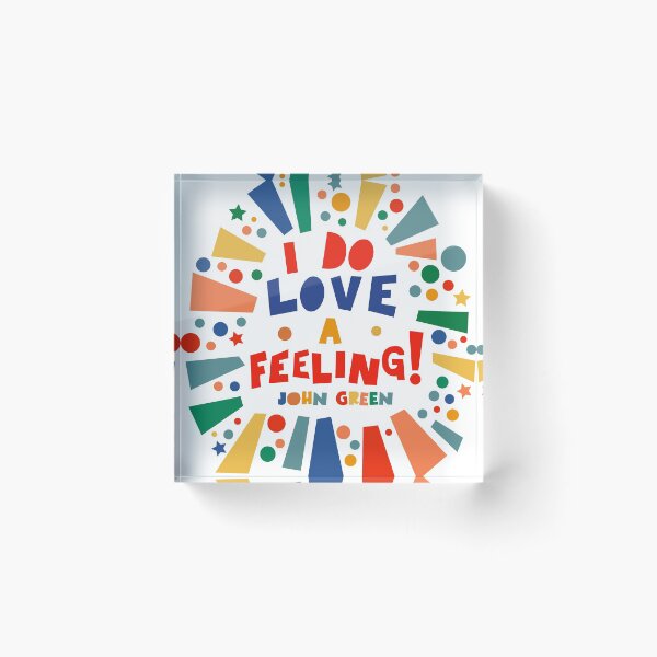 Item preview, I DO LOVE A FEELING! designed and sold by alys-creative.