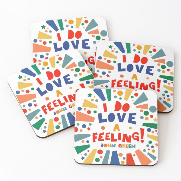 Item preview, I DO LOVE A FEELING! designed and sold by alys-creative.