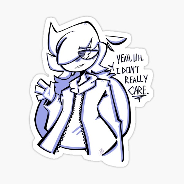 If I Care Stickers Redbubble - comatose jaden roblox id